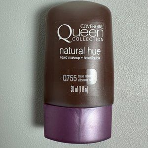 COVERGIRL Queen Natural Hue Liquid Makeup True Ebony Q755